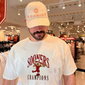 Oklahoma Sooners 2026 NCAA Baseball Men’s College World Series Champions Bear shirt