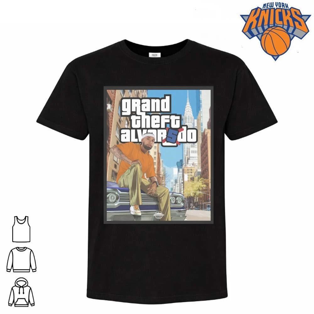 Grand Theft Alvar5do Steal City Shirt