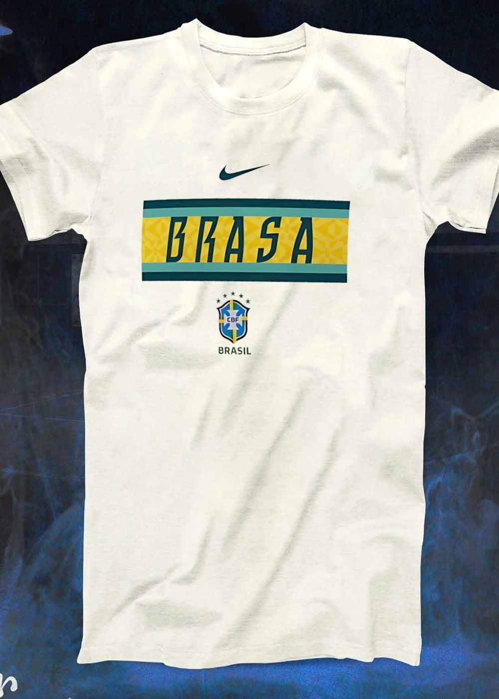 Brazil Brasa CBF Graphic shirt
