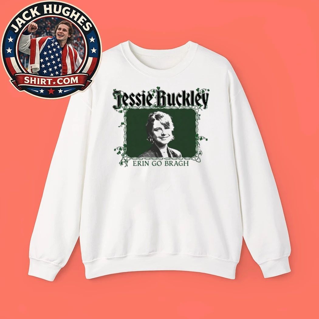 Jessie Buckley Erin Go Bragh Oscar Best Actress Of 2026 Shirt