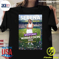 Serena Williams Get The Last Ladies’ Singles Wild Card For Wimbledon 2026 Shirt