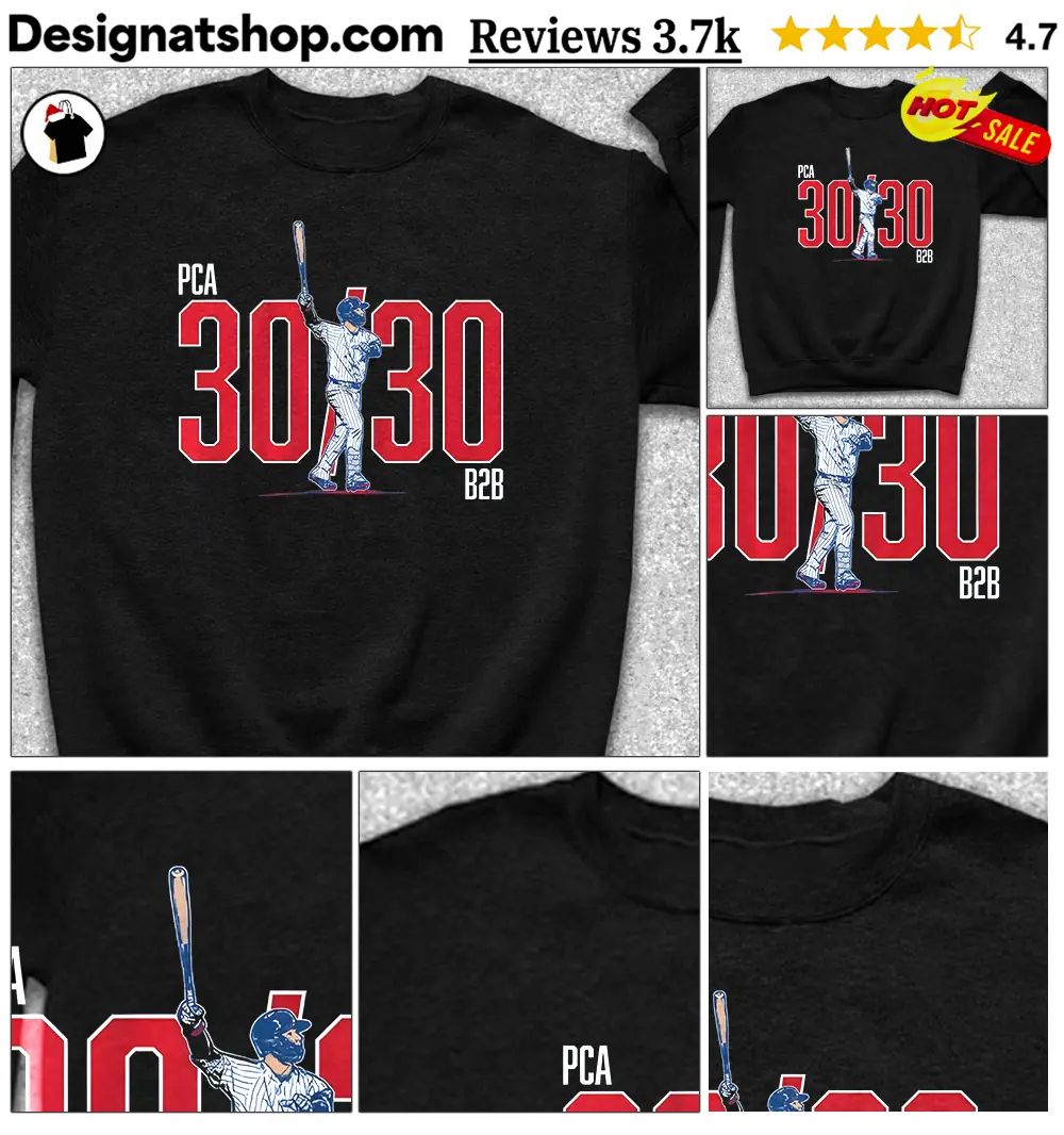 Pete Crow-Armstrong B2B 30 30 Club Chicago Cubs MLB shirt