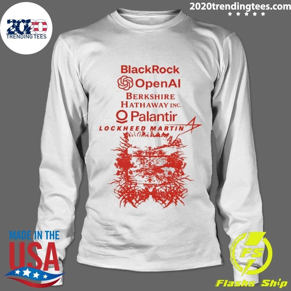 Blackrock Openai Berkshire Hathaway Inc O Palantir Lockheed Martin Shirt