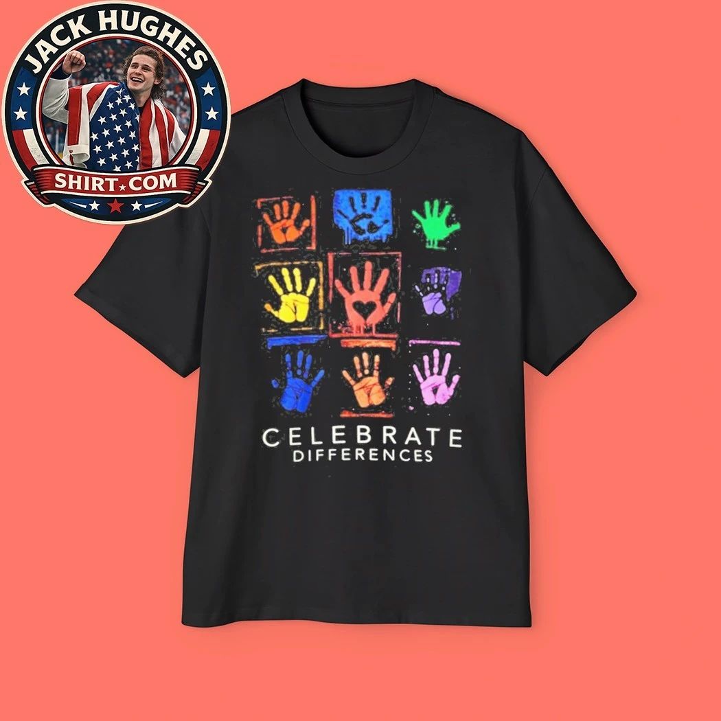 Celebrate Differences 2026 T-Shirt