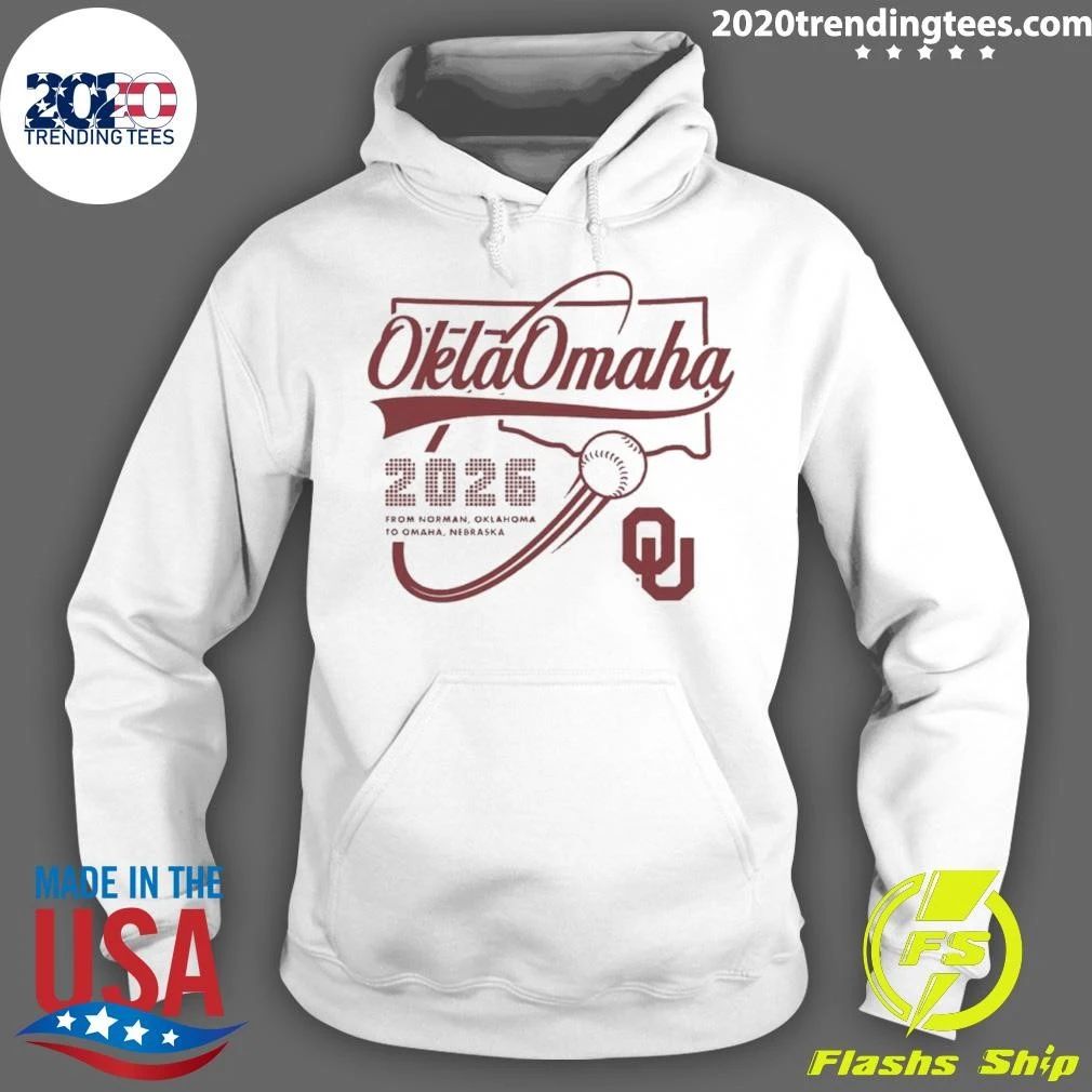 Oklahoma Baseball 2026 Oklaomaha Shirt
