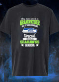 Seahawks Grandfather Apparel Any Man Can Be a Special Seahawks Grandpa shirt