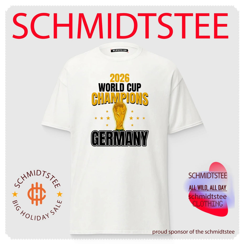 Germany 2026 World Cup Champions Football Soccer shirt