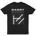 Word Search Puzzle Daddy Grandpa - Personalized T Shirt
