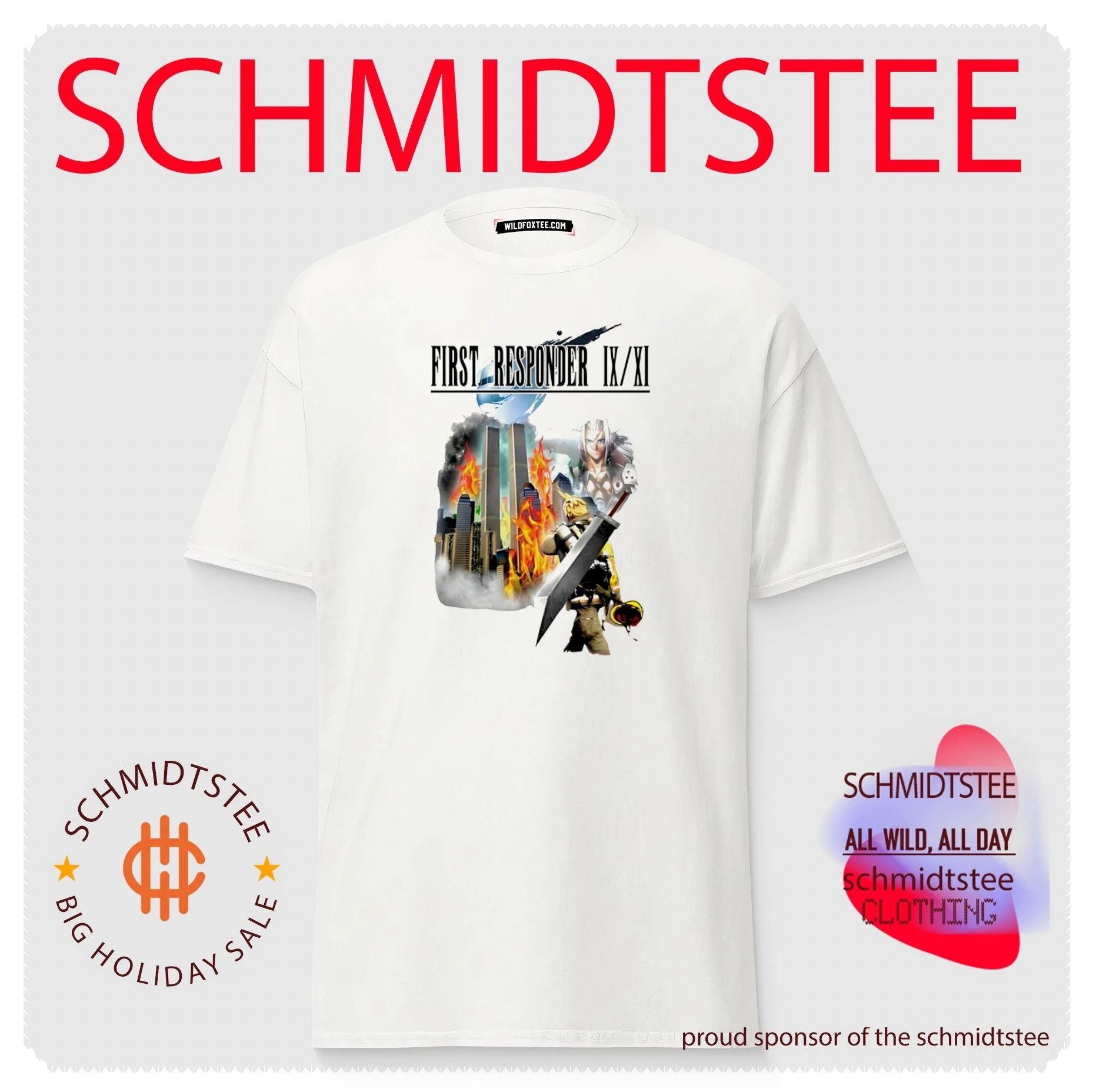 Final Fantasy 9 11 Shirt