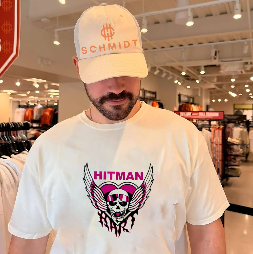 Bret The Hitman Hart graphic shirt