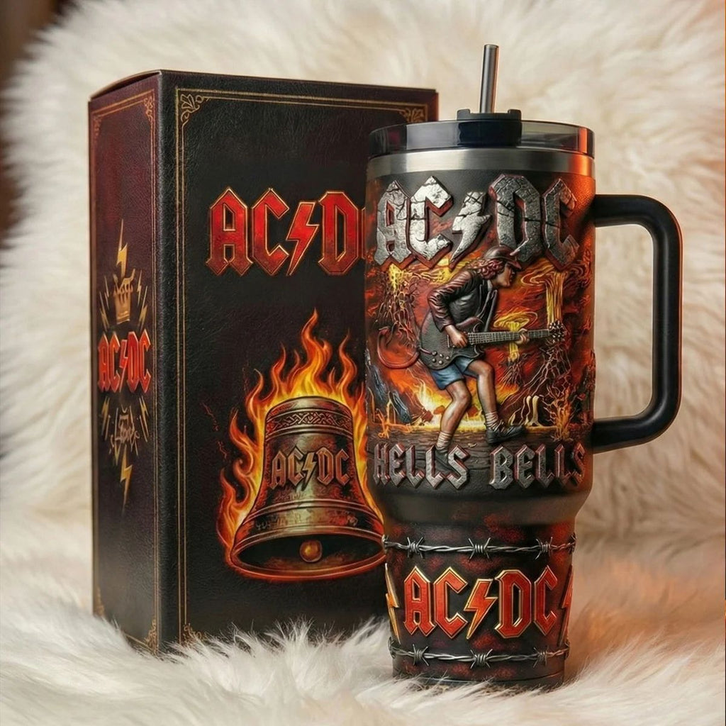 AC/DC Hells Bells EST 1973 Tumbler