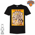 Vintage New York Knickerbockers Class of 1973 Basketball Team Caricature Shirt