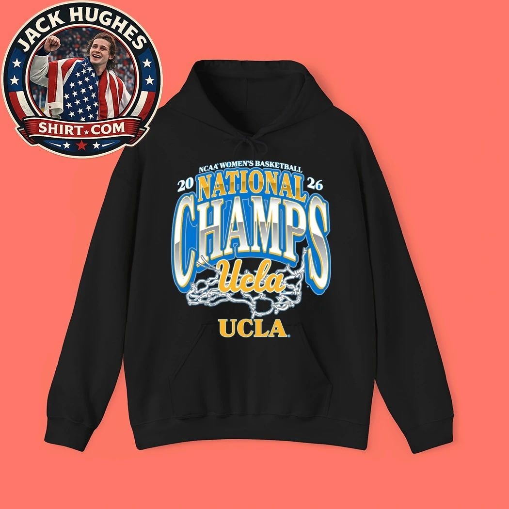 UCLA Bruins Basketball 2026 NCAA Women’s National Champions Logo Shirt
