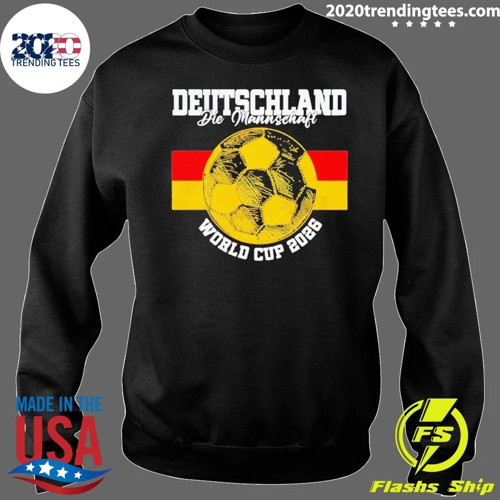 Germany Deutschland Die Mannschaft World Cup 2026 Shirt