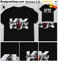 Makayla Timpson KK Wingspan Basketball Player Graphic WNBA shirt