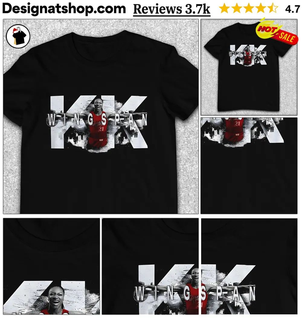 Makayla Timpson KK Wingspan Basketball Player Graphic WNBA shirt