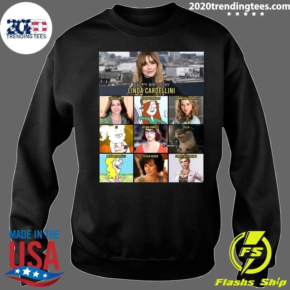 Happy 51st Birthday to Linda Cardellini Shirt