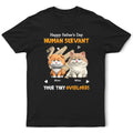 3D Effect Human Servant Your Tiny Overlord - Personalized T Shirt