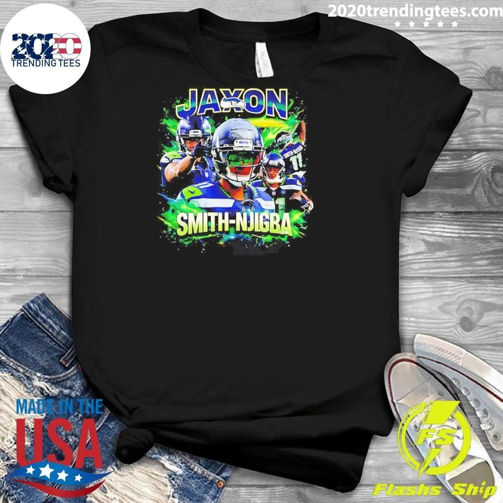 Jsn Jaxon Smith Njigba Vintage Shirt