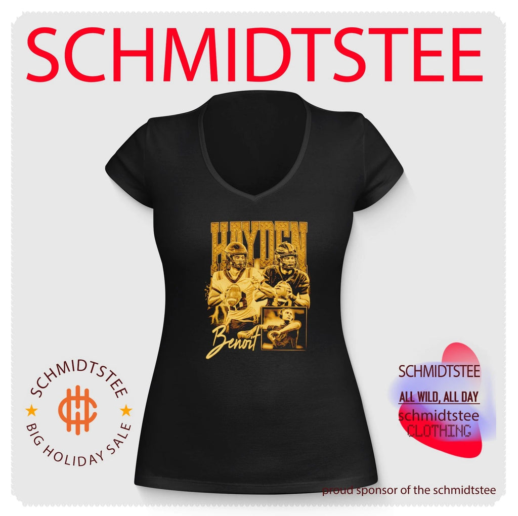 Hayden Benoit Football Player quarterback shirt