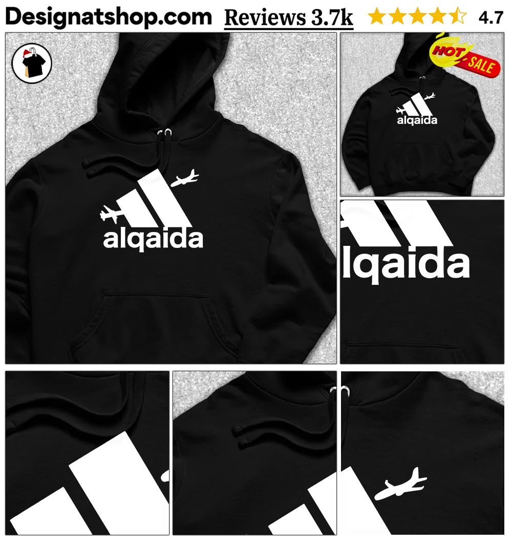 Parody Logo alqaida shirt