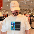 A Dolphin and Adolphin pun wordplay animal meme shirt