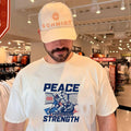 Donald Trump MMA Peace Through Strength shirt
