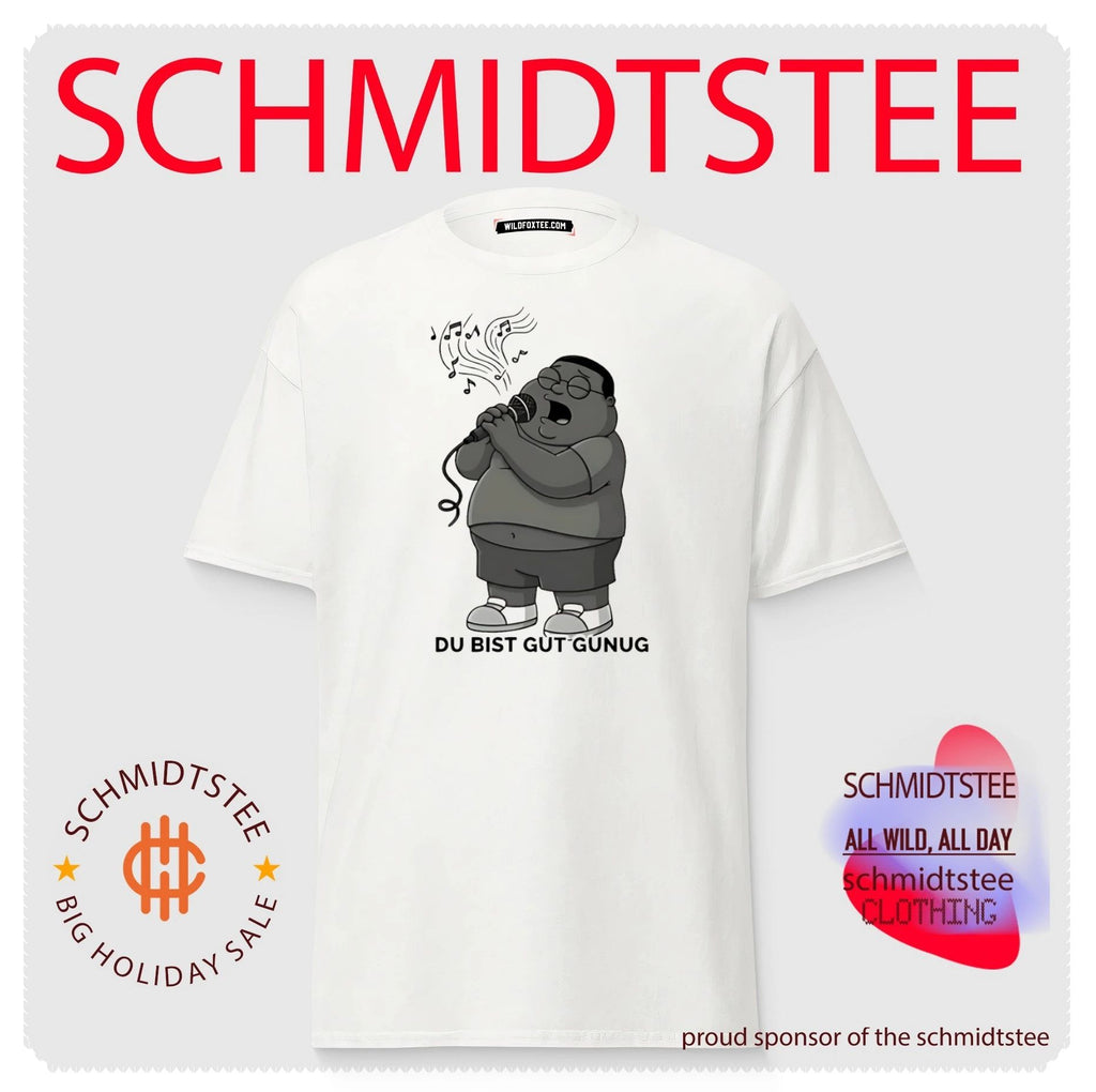 Cleveland Brown Jr Du Bist Gut Gunug singing shirt