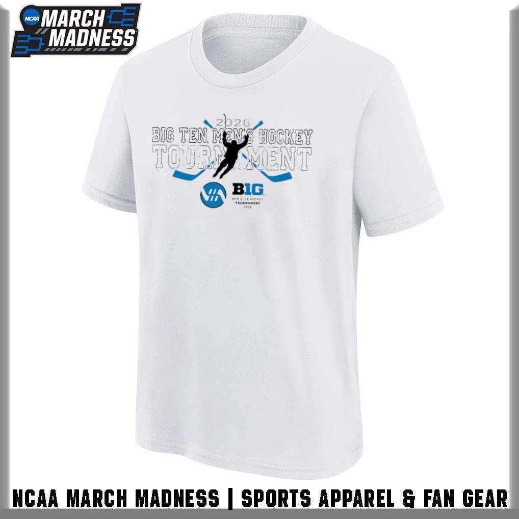 2026 Big Ten Men’s Ice Hockey Tournament T-Shirt