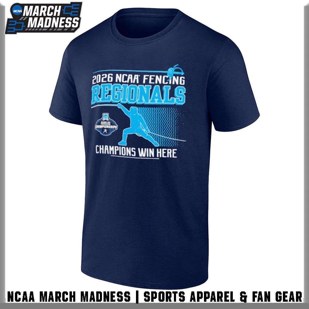 2026 National Collegiate Fencing Regionals T-Shirt