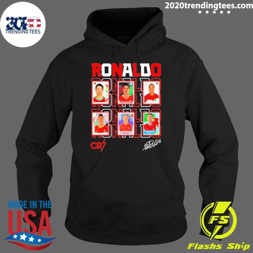 Cr7 Ronaldo World Cup 2026 Graphic Signature Shirt