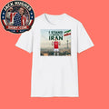 Sakon Viktor Gyökeres I Stand With Iran 2026 T-Shirt