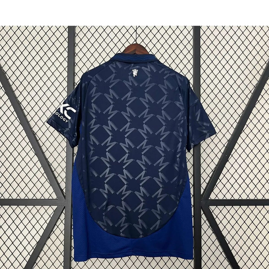 Manchester United Football Jersey Away 2024-2025