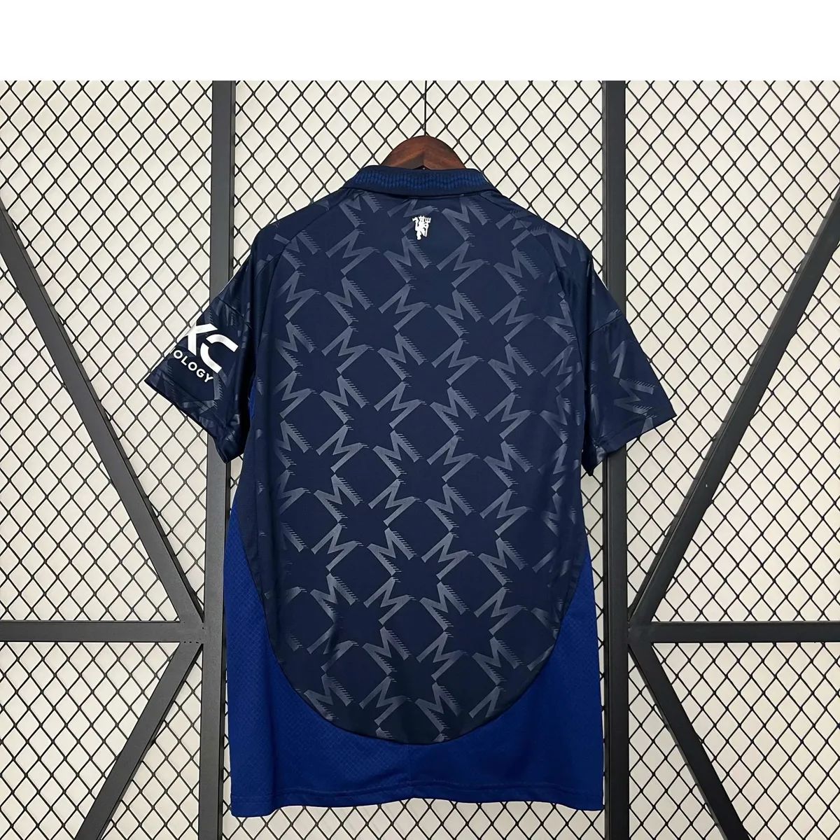 Manchester United Football Jersey Away 2024-2025