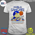 Pablo Sanchez Secret Weapon New York Basketball Vintage Shirt