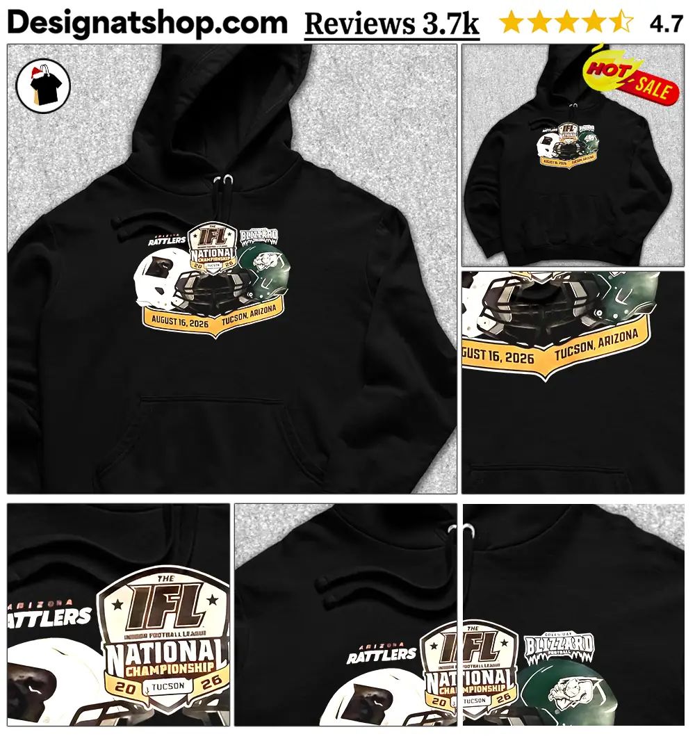 The IFL National Championship 2026 August 16 2026 Tucson Arizona shirt