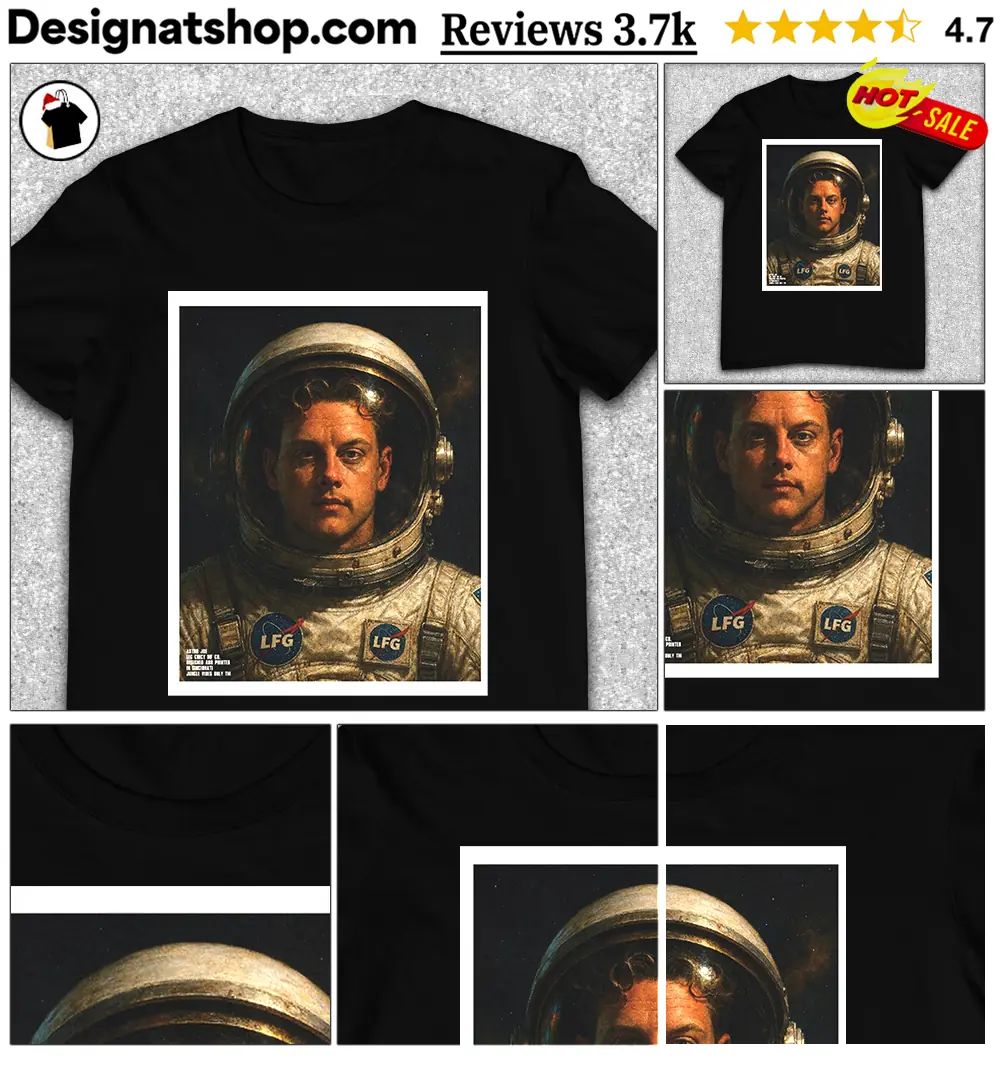 Astronaut Joey Joe Burrow Cincinnati shirt