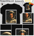 Astronaut Joey Joe Burrow Cincinnati shirt