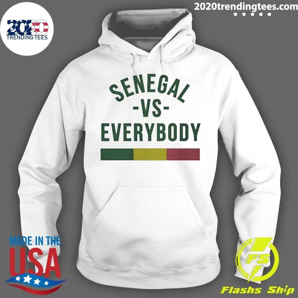 Senegal Vs Everybody Senegalese Pride West Africa Shirt