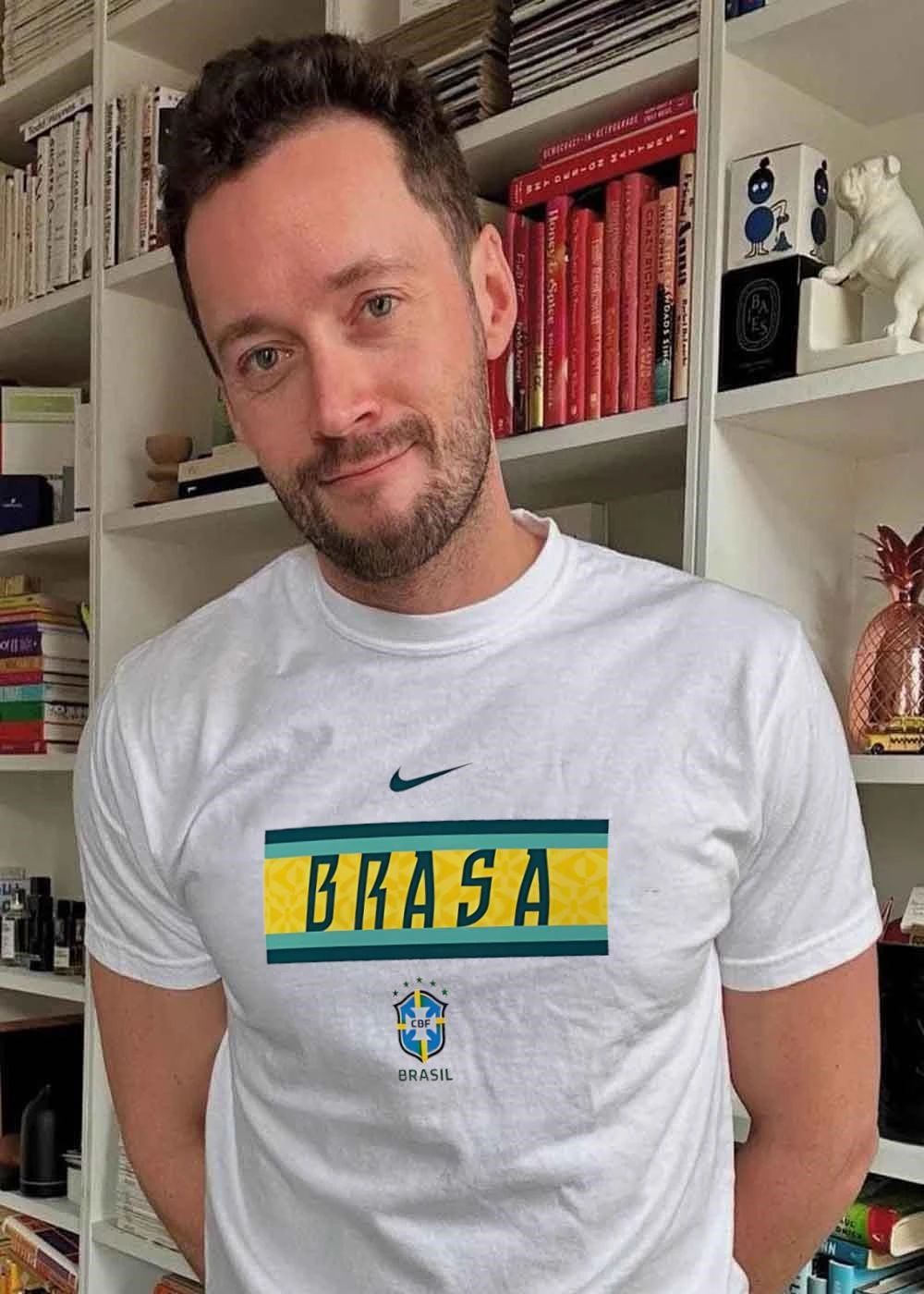 Brazil Brasa CBF Graphic shirt