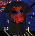 Metallica M72 Brisbane at Suncorp Stadium in Brisbane, Australia on November 12, 2025 By Ken Taylor Pop-Up Shop Limited T-Shirt