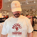 Oklahoma Sooners 2026 NCAA Baseball Men’s College World Series Champions Mascot Overlay shirt