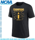 Michigan Wolverines 2026 NCAA DI Basketball Champions trophy signatures shirt
