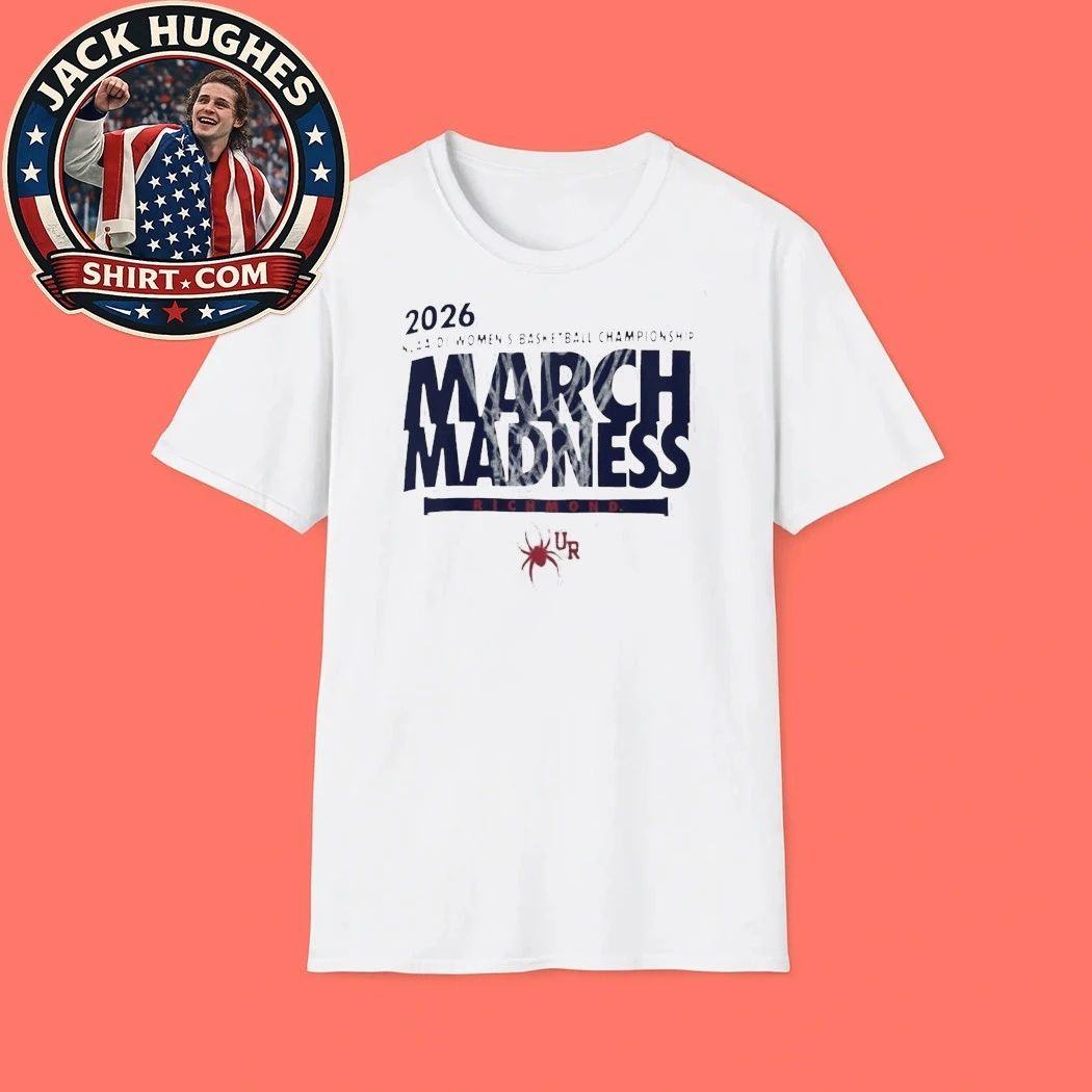2026 Ncaa Basketball March Madness Richmond Spiders Shirt