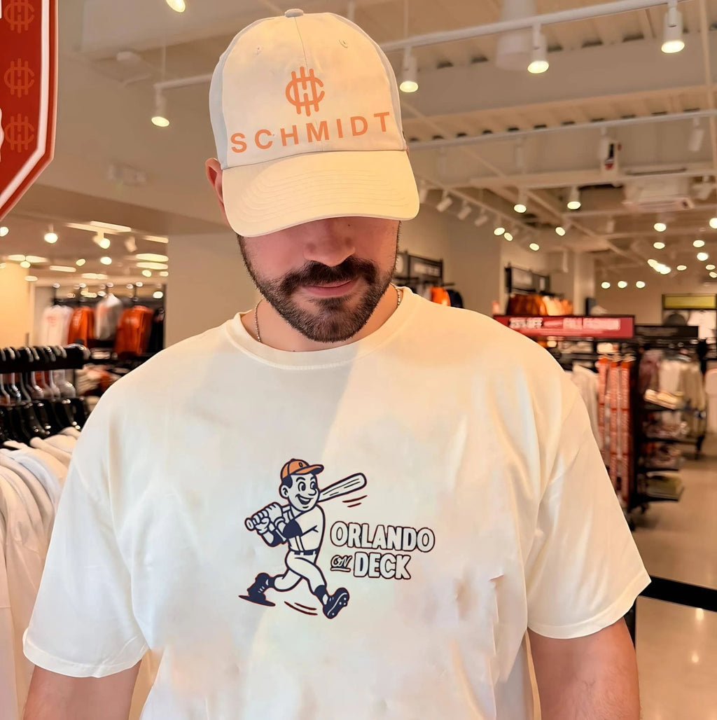 Orlando On Deck Baseball sports batter shirt