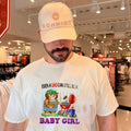 Even a Dad Can Still Be a Baby Girl funny cat shirt