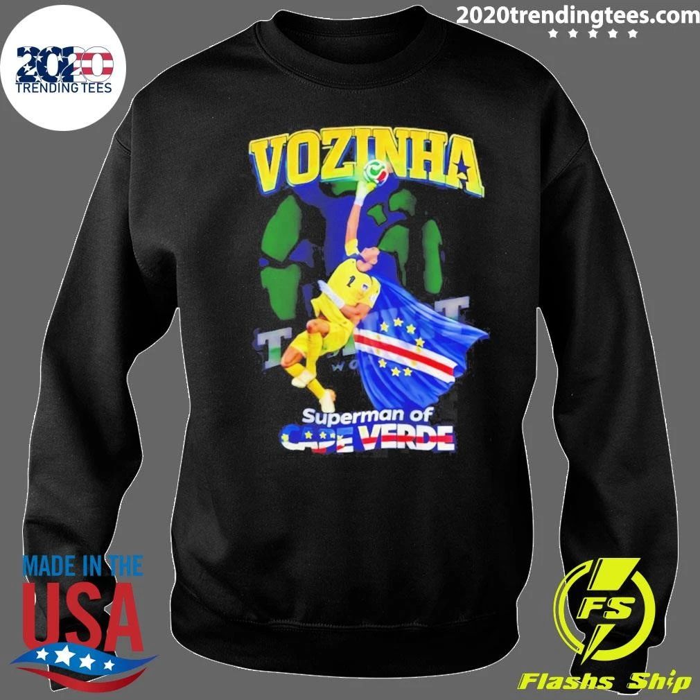 2026 Vozinha Superman Of Cabo Verde Shirt