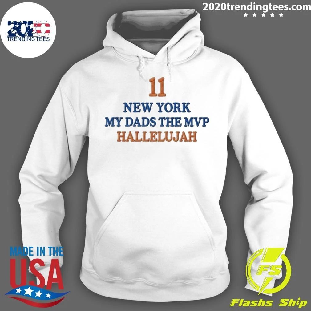 Jalen Brunson New York My Dads The Mvp Hallelujah Print Shirt