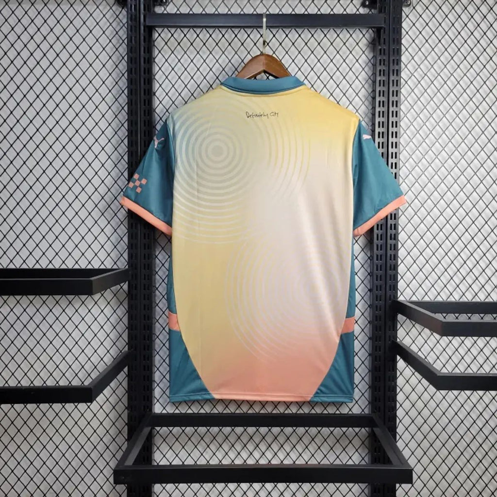 Manchester City 2024-2025 Football Jersey