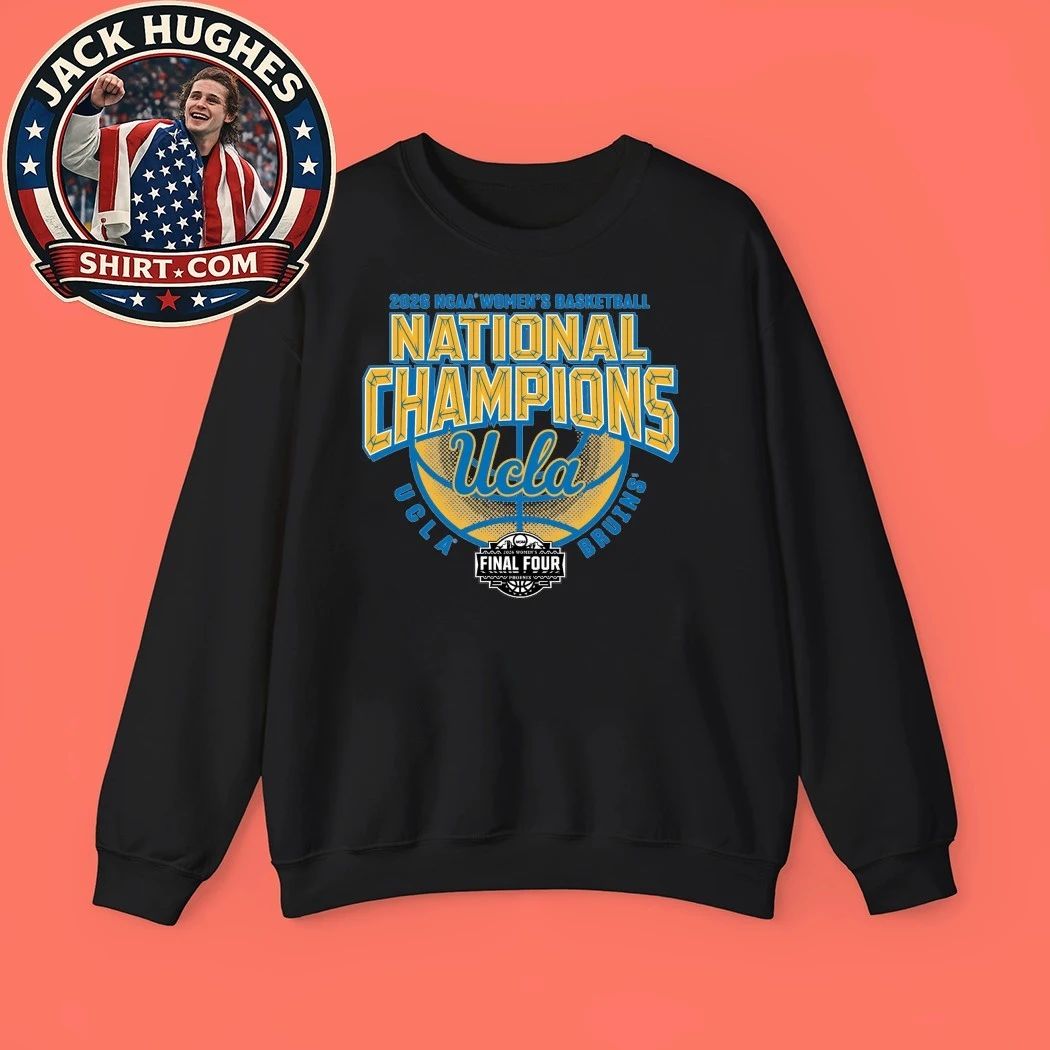 Original 2026 NCAA Women’s Basketball National Champions UCLA Bruins Final Four Phoenix Logo Shirt